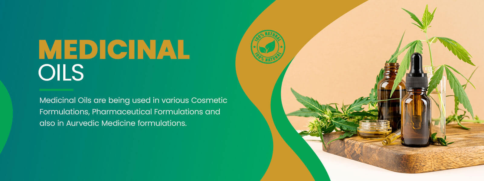 Medicinal Oils